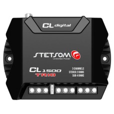 Modulo Stetsom Amplificador Cl1500 Trio 400w 2 Ohms 3 Canais