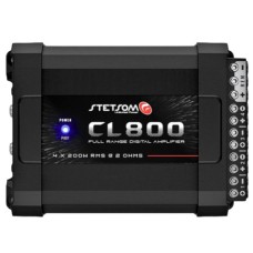 Módulo Stetsom Amplificador Digital Cl800.4 4 Canais 800w