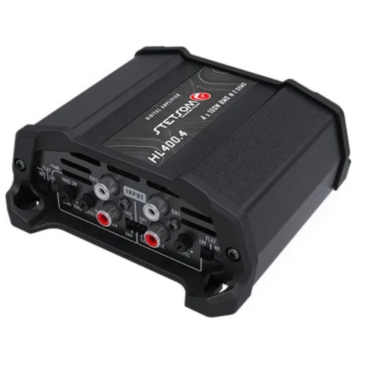 Módulo Amplificador Stetsom Hl400.4 400w Potência 4 Canais