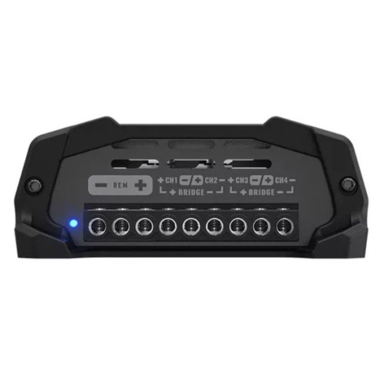 Módulo Amplificador Stetsom Hl400.4 400w Potência 4 Canais