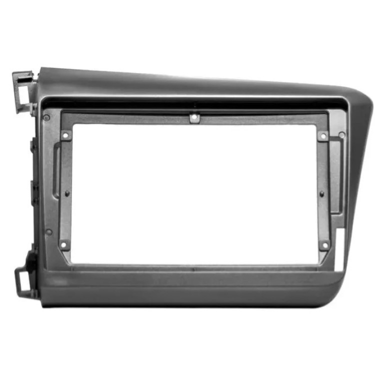 Moldura Joker 9'' Honda Civic G9 (2012 A 2014) Cinza