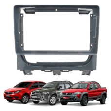 Moldura Joker 9 Pol Fiat Palio Weekend Siena Strada Adve 2013/2019