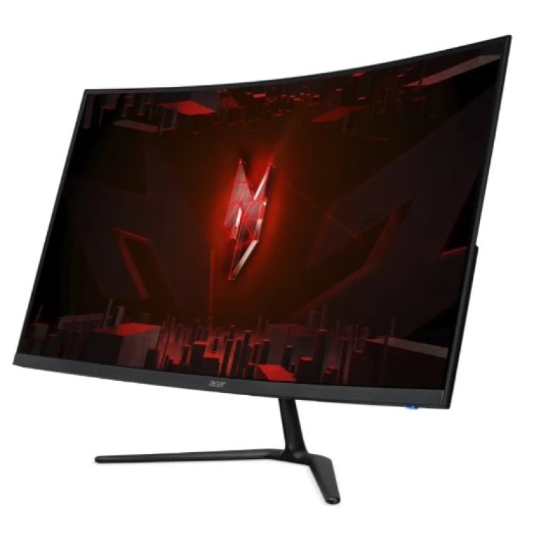 Monitor Gamer Acer Nitro 31.5" Ed320q X2 Curvo FHD 240 Hz 1ms Hdmi Zero Frame Preto