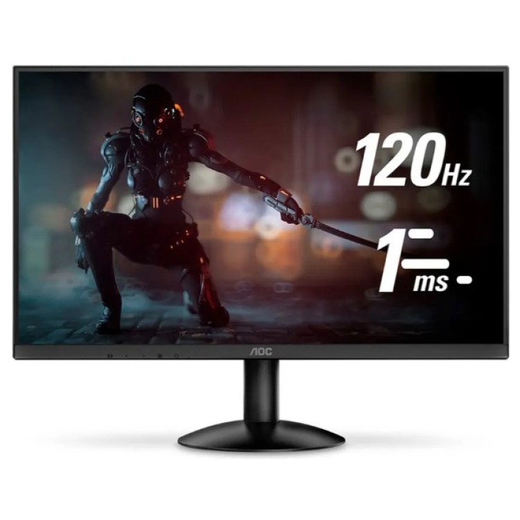 Monitor Gamer Aoc 21.5'' Full Hd Gaming 120hz 1ms 22b30hm23 Cor Preto