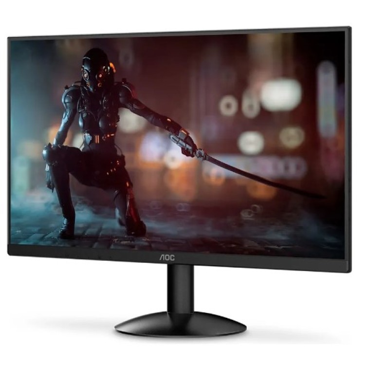 Monitor Gamer Aoc 21.5'' Full Hd Gaming 120hz 1ms 22b30hm23 Cor Preto