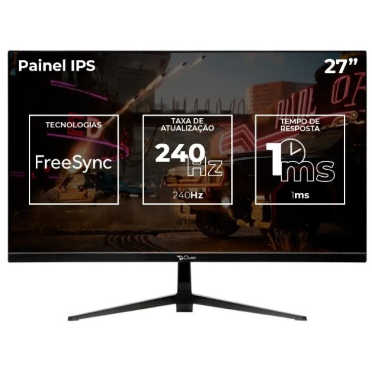 Monitor Gamer Duex Dx270qgp240 27 Ips Qhd 1ms 240hz Gs/fs