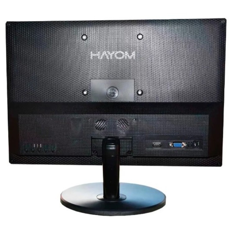 Monitor Hayom Mo6004 Widescreen 17.1 Preto 100v/240v
