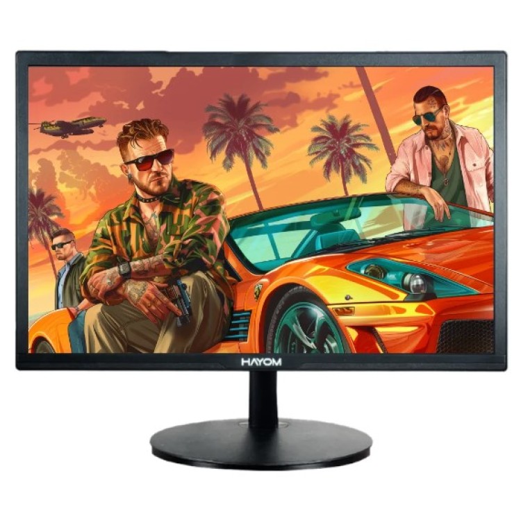Monitor Hayom 19 75hz Widescren Hdmi/vga Preto Mo6001