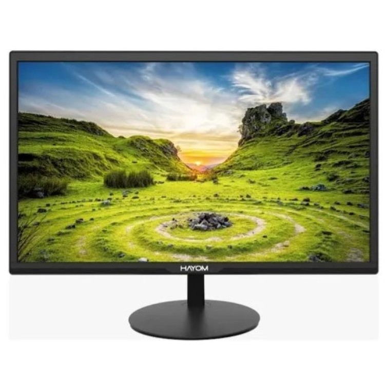 Monitor Gamer 23.6 Polegadas Hayom Mo6005 Ful Hd, Hdmi/vga Cor Preto