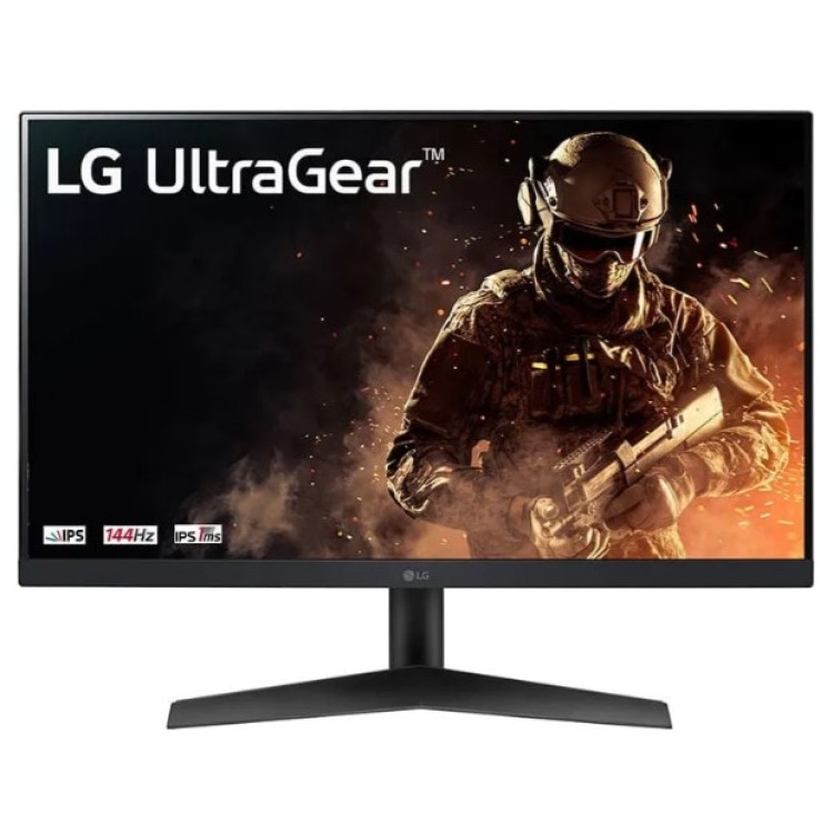 Monitor Gamer LG Ultragear 24'' 144Hz 1ms Full HD - 24GN60R
