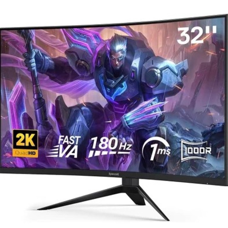 Monitor Gamer Redragon Hrothgar Gmq3225rvc 32 180hz Curvo LED Qhd HDMI/dp