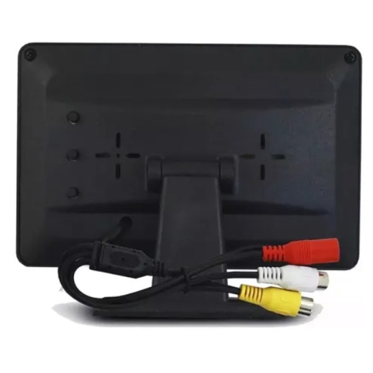  Monitor Veicular E-tech Lcd 4.3 Polegadas Universal Automotivo