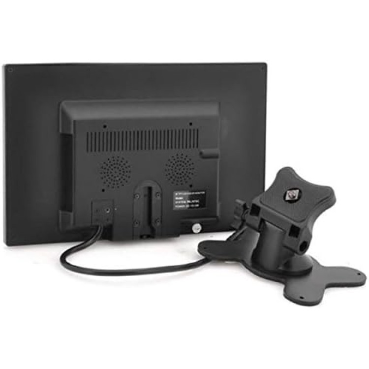 Monitor Veicular E-tech Lcd 7 Polegadas Universal Automotivo