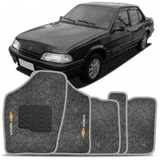 Jogo de Tapetes Monza Grafite