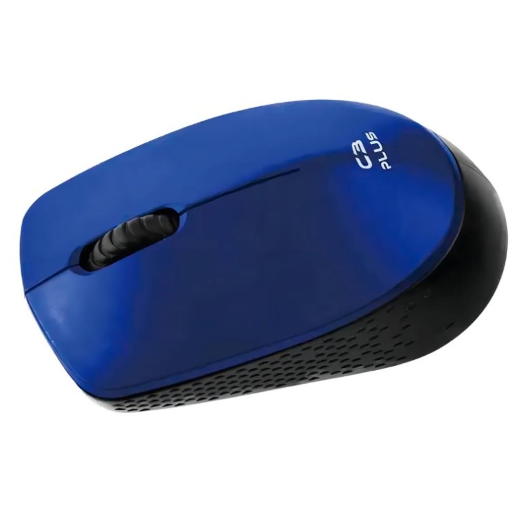 Mouse C3tech Wireless Sem Fio 1000dpi M-w17