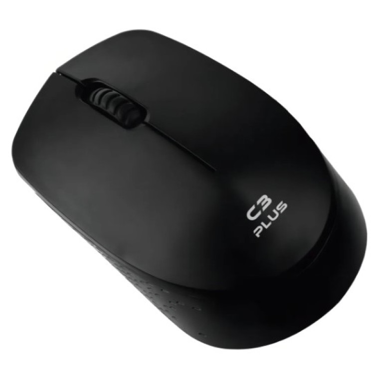 Mouse C3tech Wireless Sem Fio 1000dpi M-w17