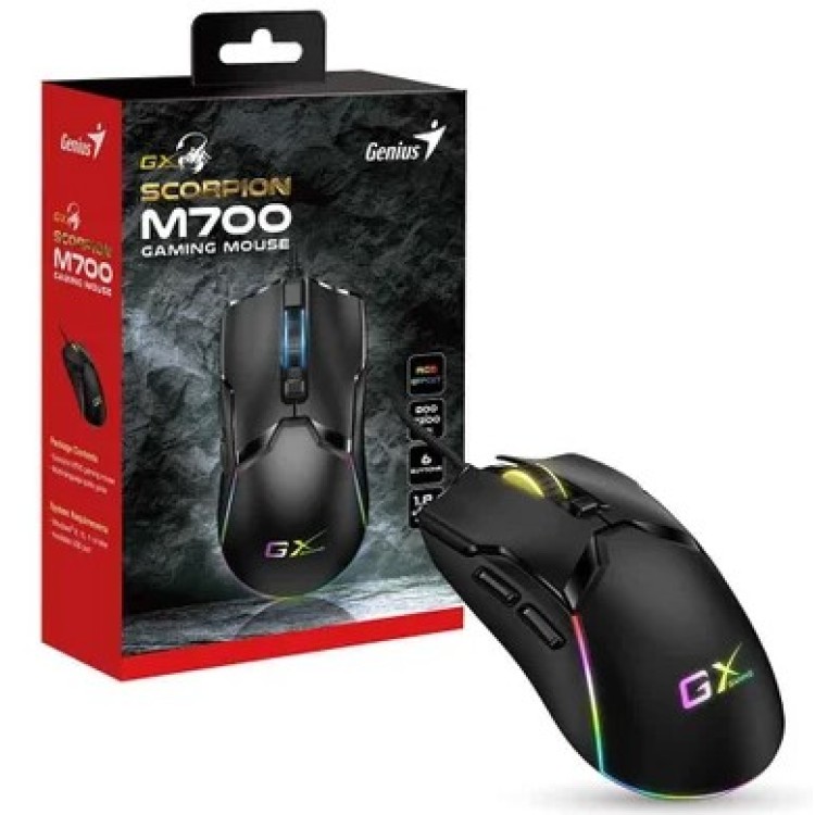 Mouse Gamer Genius Scorpion M700