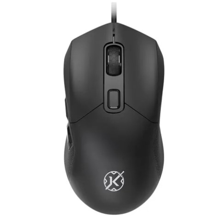 Mouse Gamer Kalkan Skadi Rgb Preto Capa Magnética 128000 Dpi