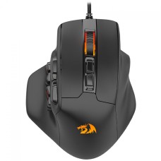 Mouse Gamer Redragon Aatrox, RGB Chroma, 12400 DPI, 15 Botões Programáveis, M811-RGB