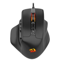 Mouse Gamer Redragon Bullseye Pro Rgb Sem Fio 26000dpi Preto