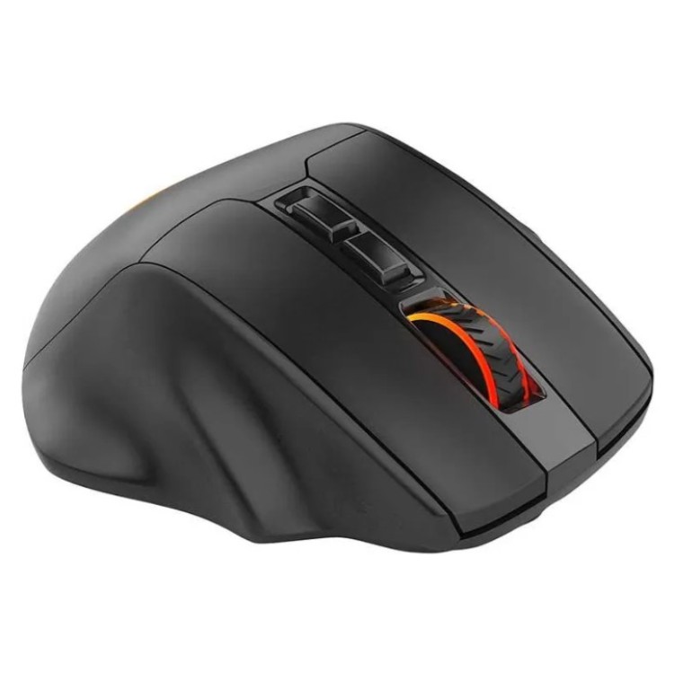 Mouse Gamer Redragon Bullseye Pro Rgb Sem Fio 26000dpi Preto