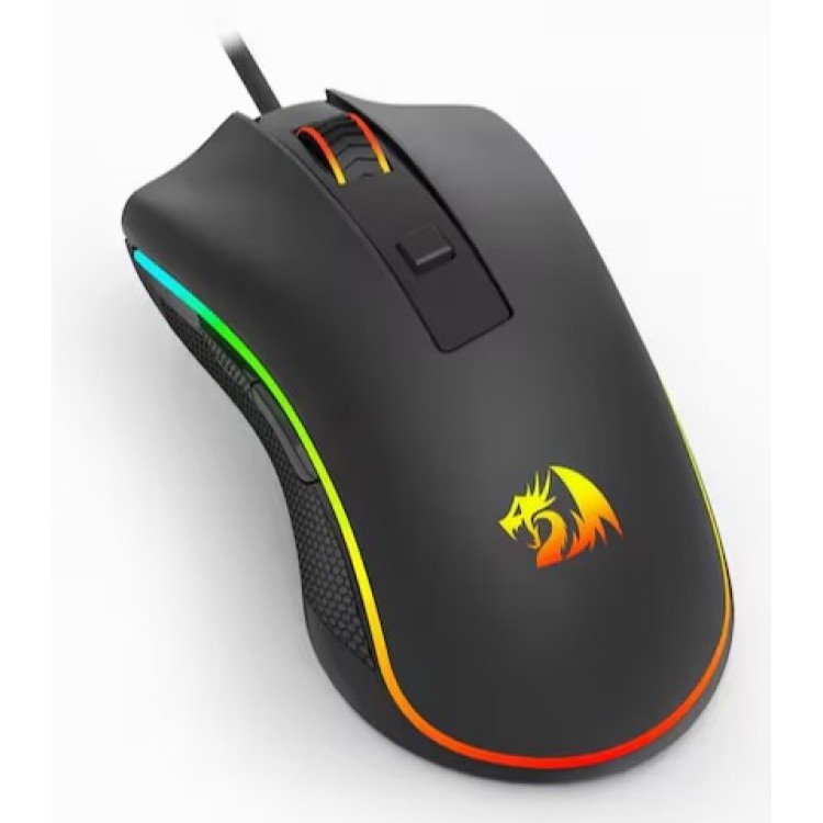 Mouse Gamer Redragon Cypher Rgb Preto - m611