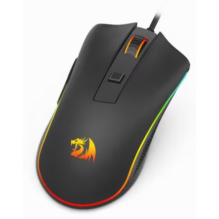 Mouse Gamer Redragon Cypher Rgb Preto - m611
