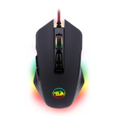 Mouse Gamer Redragon Dagger 2 RGB, 5000 DPI, 7 Botões, Black, M715RGB-1