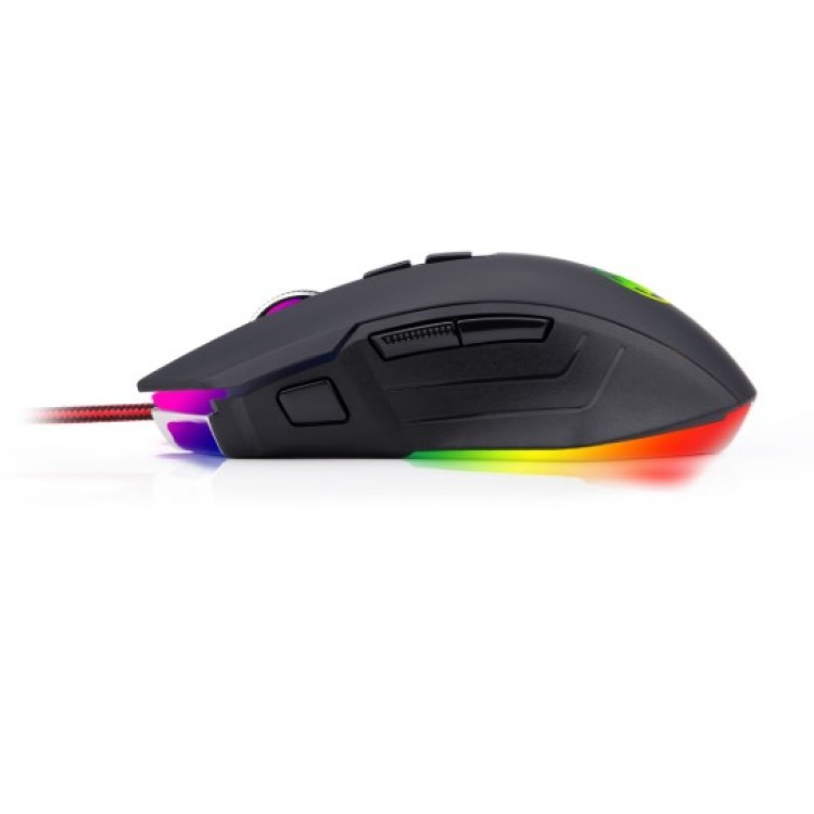 Mouse Gamer Redragon Dagger 2 RGB, 5000 DPI, 7 Botões, Black, M715RGB-1