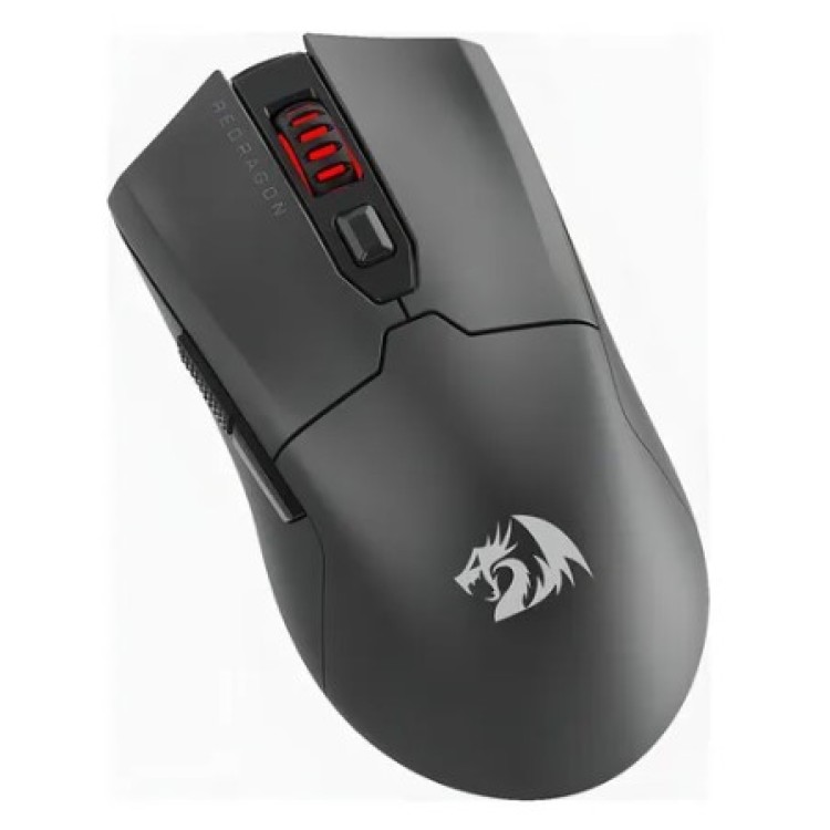 Mouse Gamer Redragon Fyzu Pro Wireless M995-Pro Preto