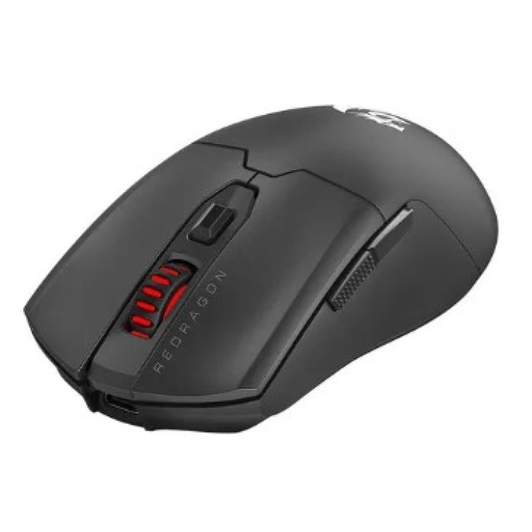 Mouse Gamer Redragon Fyzu Pro Wireless M995-Pro Preto