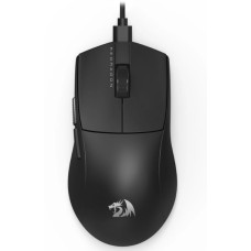 Mouse Gamer Redragon King 8K Preto PAW3395 8000 Hz Cabo USB Tipo-C