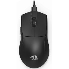 Mouse Gamer Redragon King 1K Preto Cabo USB Tipo-C Removível 12400 DPI M724