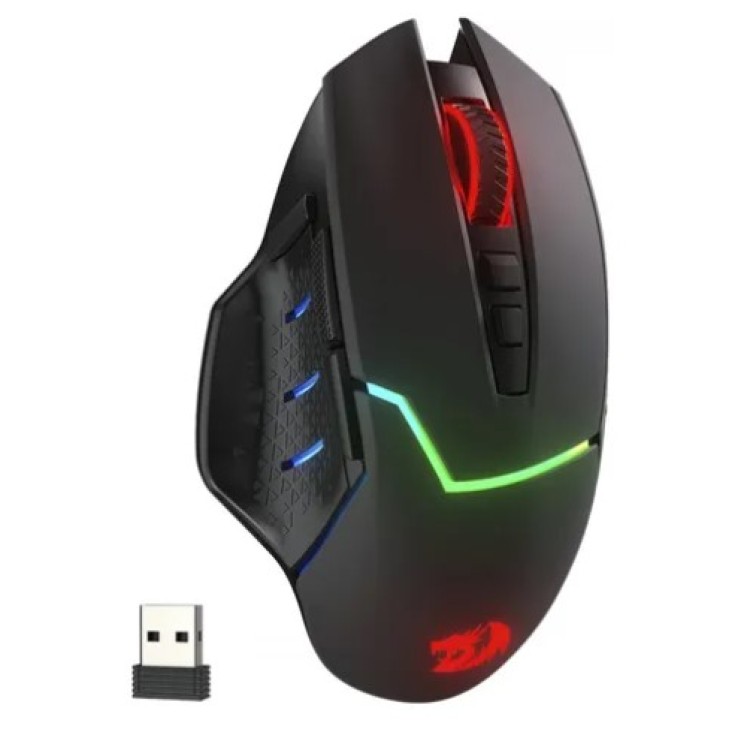 Mouse Gamer Redragon Mirage Pro M690-pro Rgb Preto