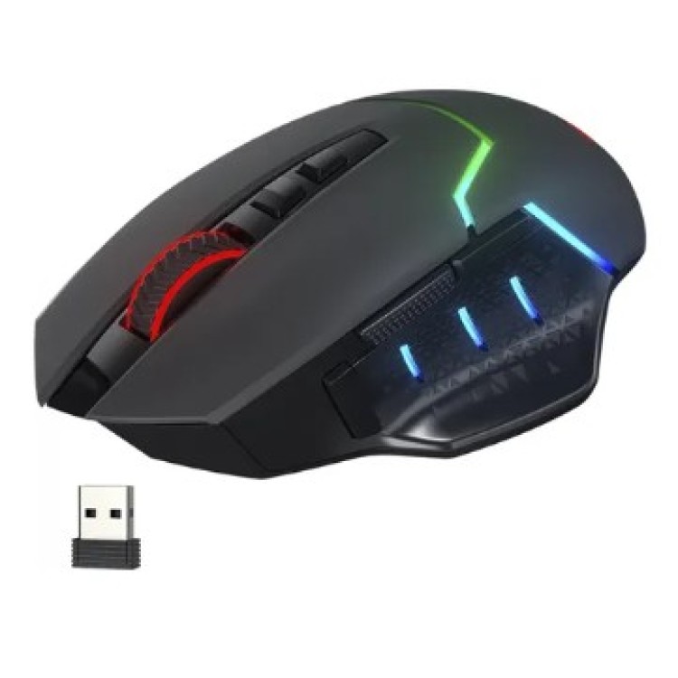 Mouse Gamer Redragon Mirage Pro M690-pro Rgb Preto