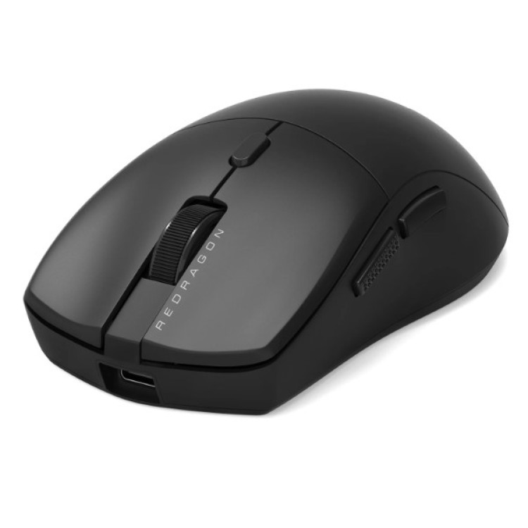 Mouse Gamer Redragon Neva Pro M815-PRO – Ultraleve 54g, Sensor PAW3395, 26000 DPI, Wireless, Bluetooth e USB-C