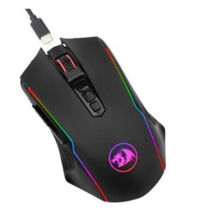 Mouse Gamer Redragon Ranger Lite, Wireless, Preto - M910-ks
