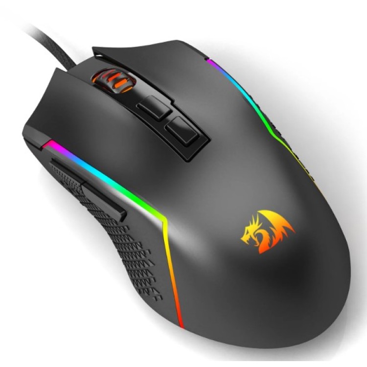 Mouse Gamer Redragon Trident Lite