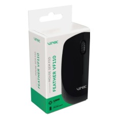 Mouse Vinik Feather Sem Fio Vf110 1200dpi