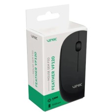 Mouse Vinik Feather Sem Fio Vf120 1200dpi