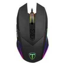 Mouse Gamer T-Dagger Lieutenant, RGB, 8000 DPI, Ambidestro, 7 Botões, Preto - T-TGM301