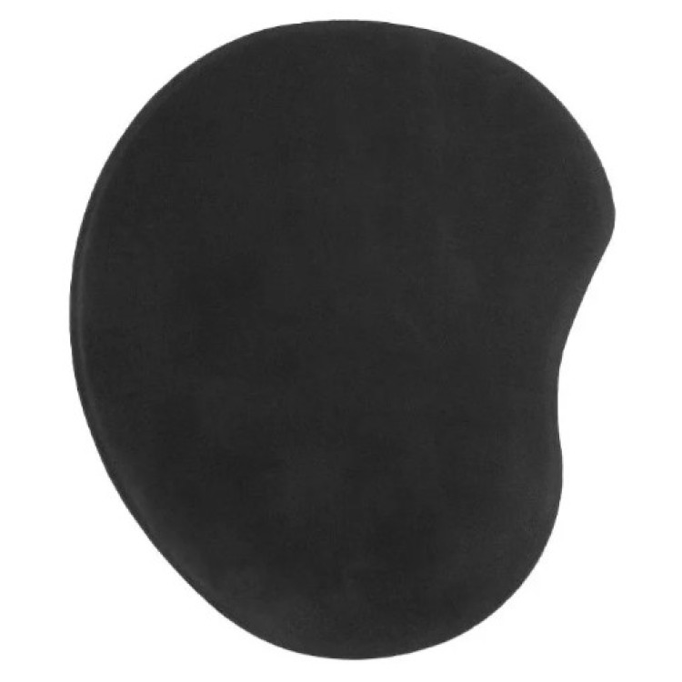 Mouse Pad Com Apoio De Pulso Ergonômico Preto C3tech Mp-50