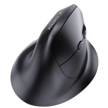 Mouse Vertical Sem Fio Ergonômico Fortrek MERG15 Preto