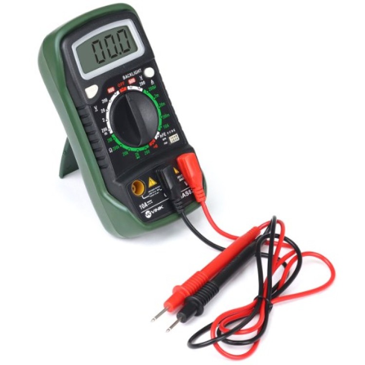 Multimetro Digital Vinik Com Data Hold 4 Digitos - Mas830L