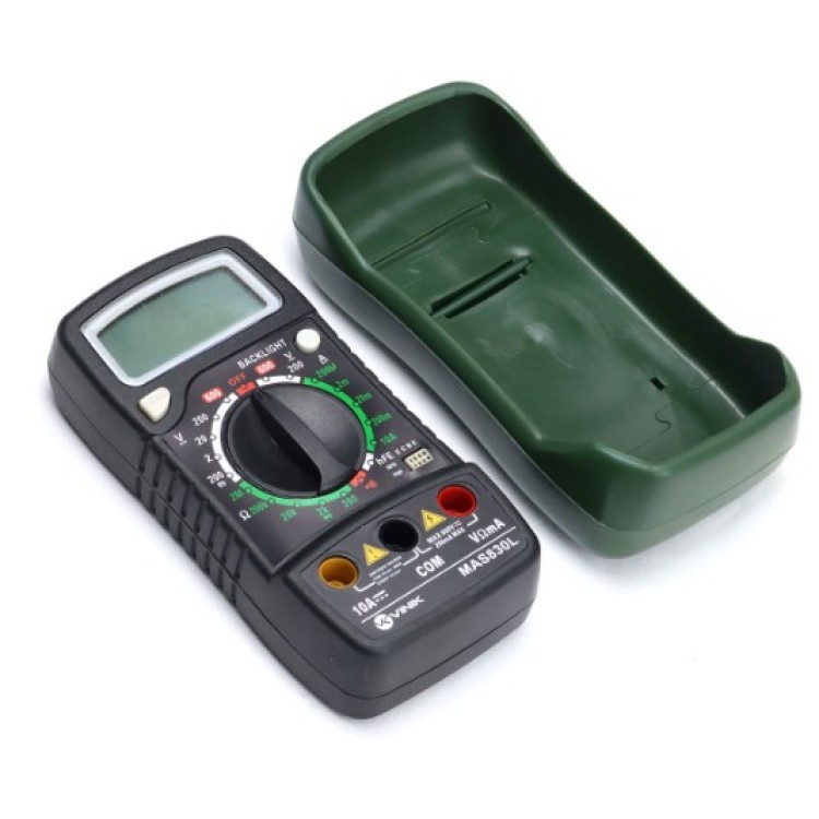 Multimetro Digital Vinik Com Data Hold 4 Digitos - Mas830L