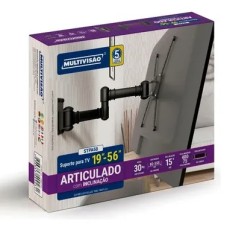 SUPORTE ARTICULADO  INCLINACAO PATA TV DE 19″ A 56″ Grupo Multivisão