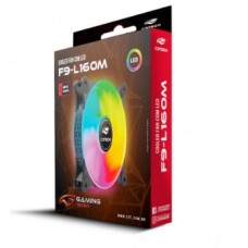 Cooler Fan C3Tech Gaming F9-L160BKM, 120mm