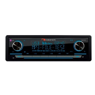 Radio Automotivo Mp3 Bluetooth Painel Fixo Controle Remoto Microfone FM Nakamichi Nq537BD