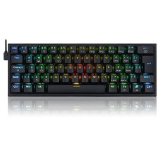Teclado Mecanico Gamer Redragon Fizz Pro,K616-RGB-B-PT-BLUE,Switch Blue