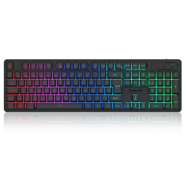 TECLADO MEMBRANA GAMER REDRAGON NETHERBANE PRO S/F - K521RGB-KS PT